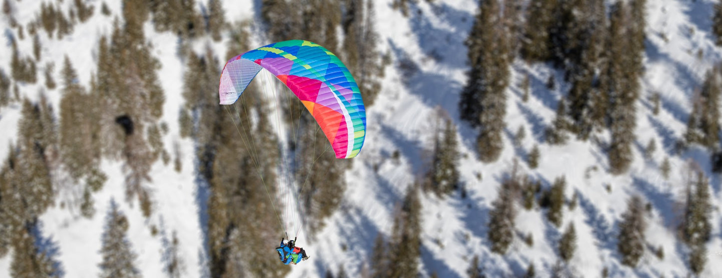 BGD Dual 2 two-seater paraglider