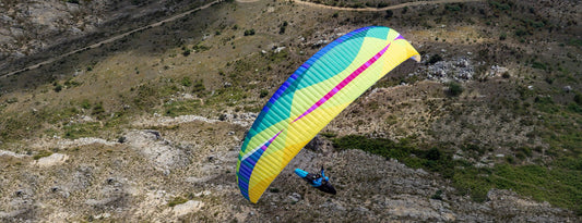 BGD Cure 2 paragliding