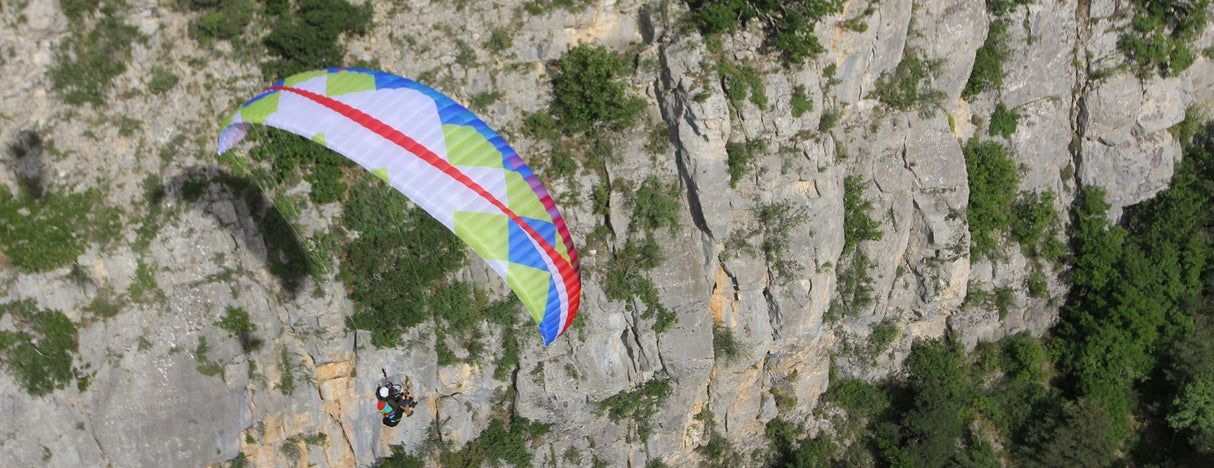 BGD DUAL LITE Parapente biplace léger