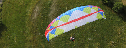 BGD DUAL LITE two-seater paraglider