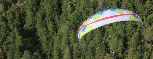 BGD DUAL LITE two-seater paraglider