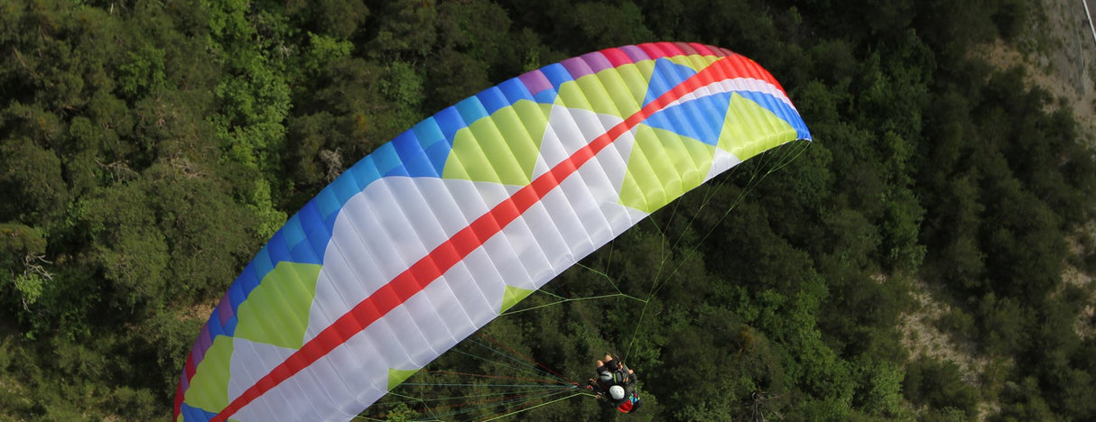 BGD DUAL LITE Parapente biplace léger