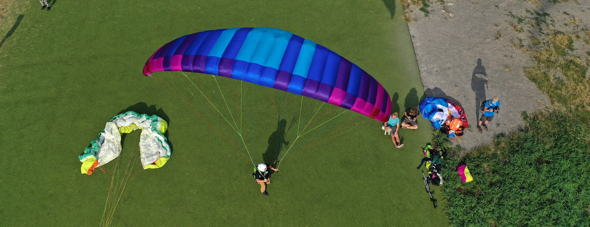 BGD Seed 14m Parapente de gonflage