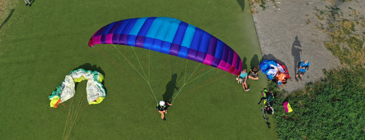 BGD Seed 14m Paraglider for Inflation
