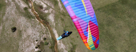 BGD Base 2 paraglider