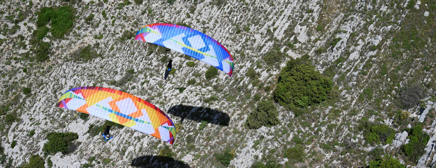 BGD Base 2 lite paraglider