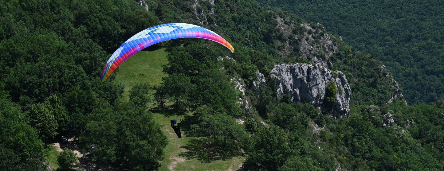 BGD Base 2 lite paraglider