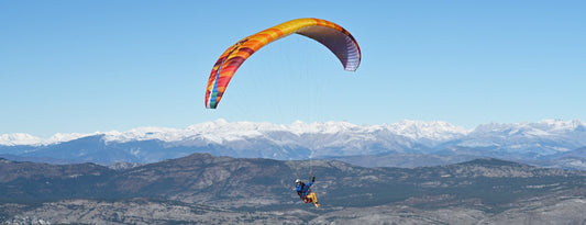 BGD Epic 2 Paragliding