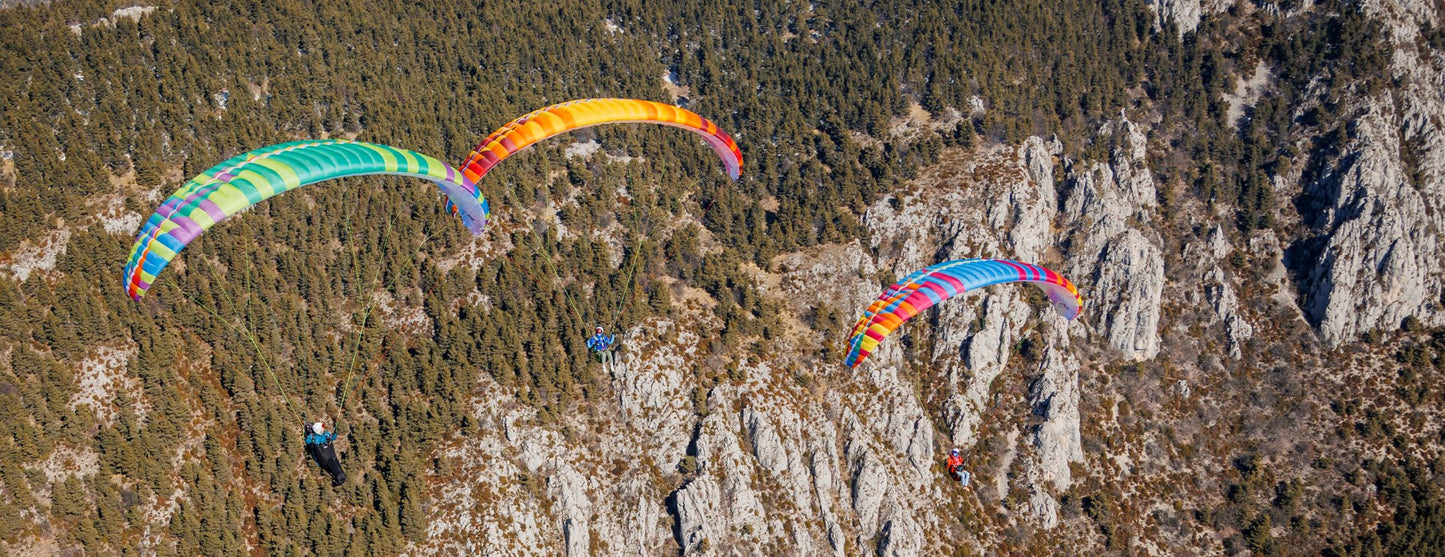 BGD Epic 2 Paragliding