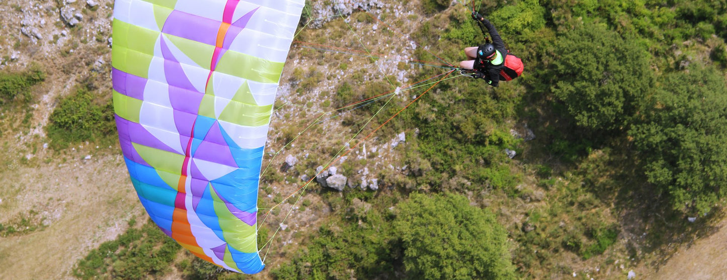 Parapente BGD  Echo 2