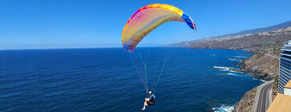 Parapente BGD Adam spot