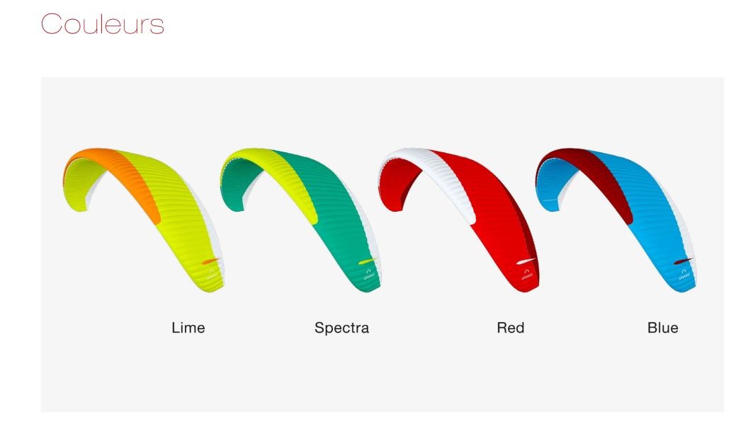 DEMO - Parapente occasion - ADVANCE Iota 2 - EN-B - taille 27 - PTV 92-114kg - 09/2023