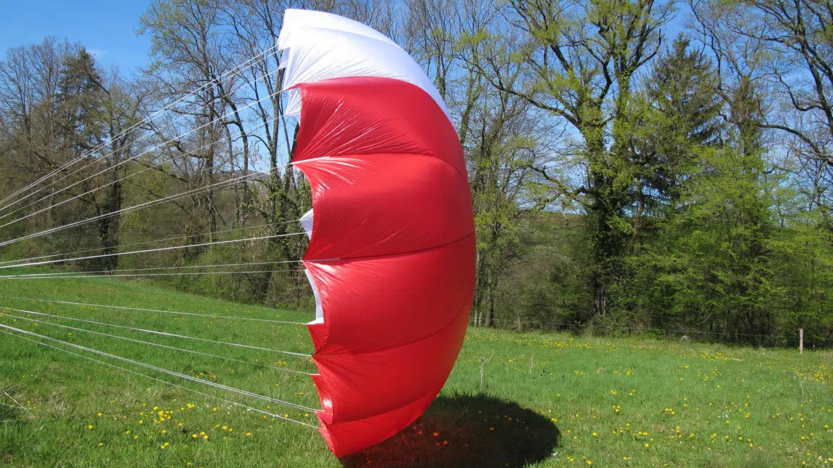 Supair START Parachute de secours Biplace