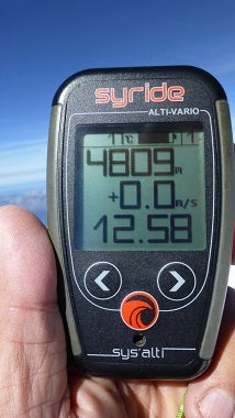 Instrument de vol Syride SYS ALTI V3