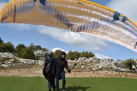 Parapente biplace Ozone Magnum 4