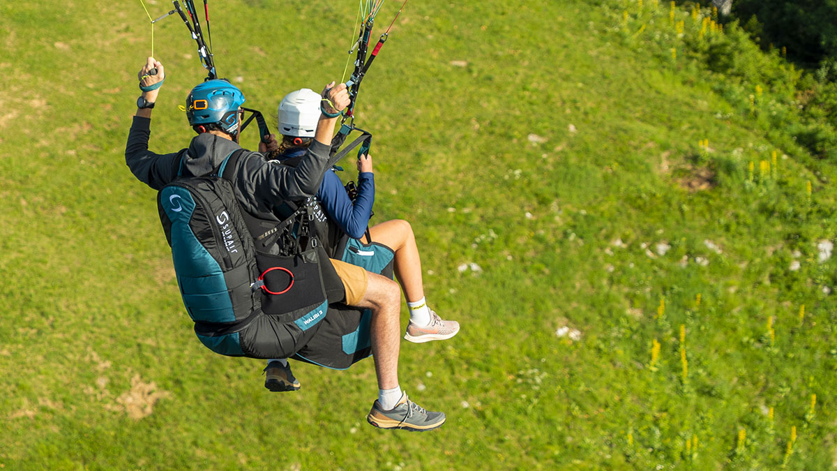 Supair Walibi 3 - Sellette biplace pour pilote