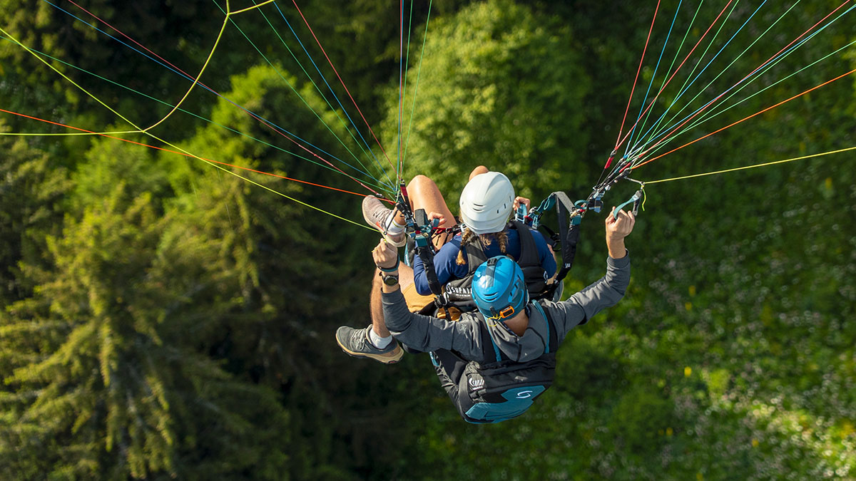 Supair Walibi 3 - Sellette biplace pour pilote