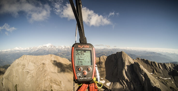 Syride Sys'Nav v3 flight instrument
