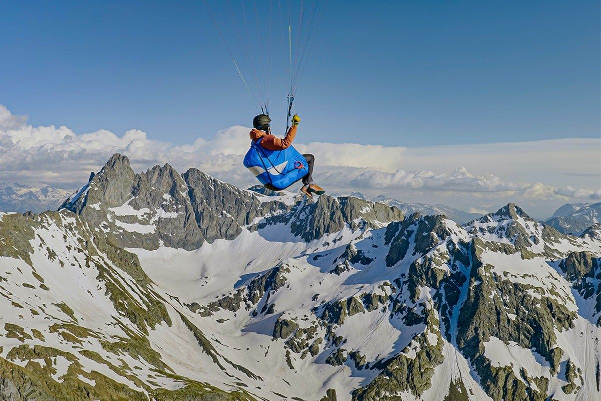 Sellette réversible OZONE SOLOS LITE - Soaring Shop
