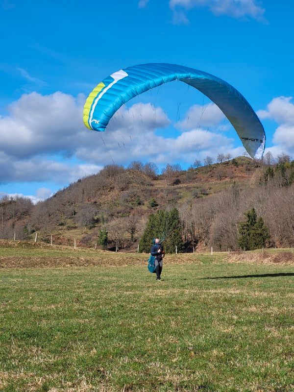 N°26 : Parapente occasion Niviuk Koyot 5 / Taille 26 / 76-95kg