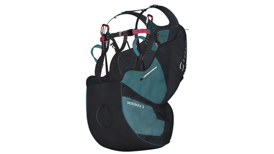 Sellette biplace passager Supair Minimax 3