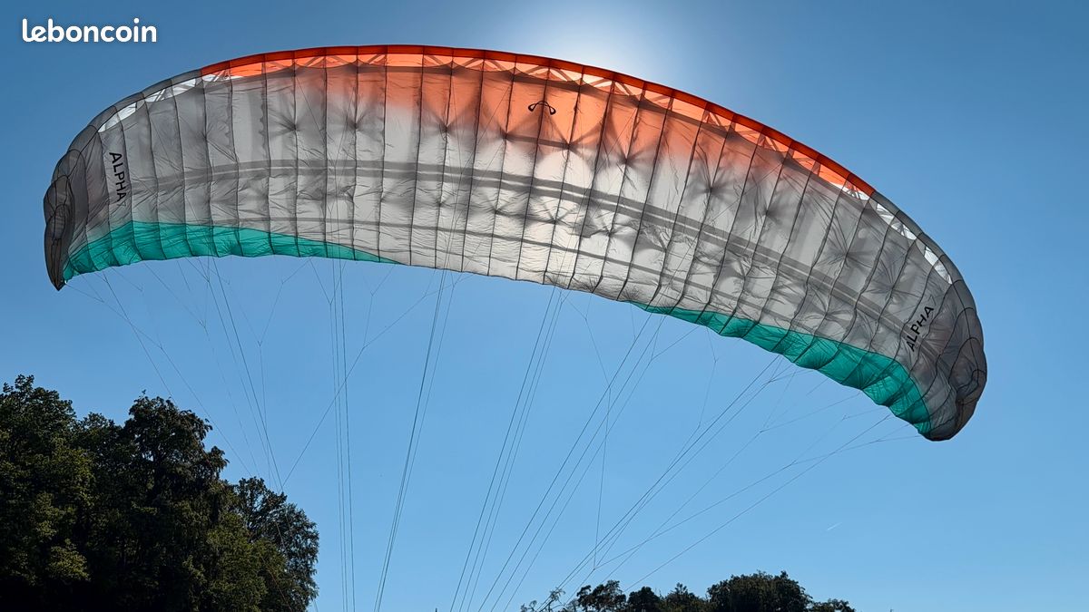 Advance Alpha 7 22 - Parapente débutant EN-A - Voile neuves
