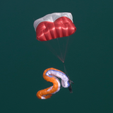 Supair Fluid Light Evo Tandem Parachute Biplace