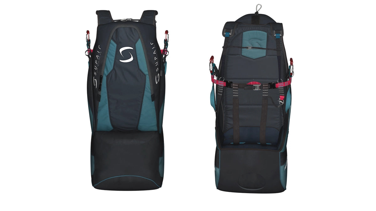 Sellette biplace passager Supair Minimax 3