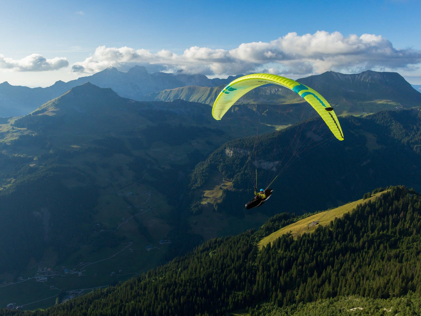 Parapente Ozone Alpina 5