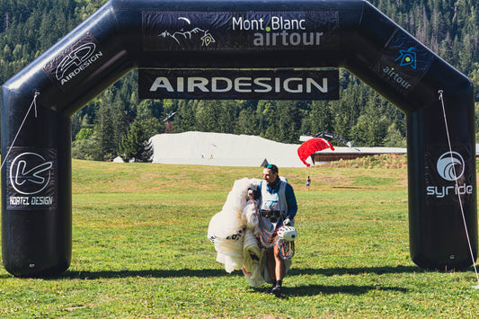 Inscription Mt Blanc Air Tour