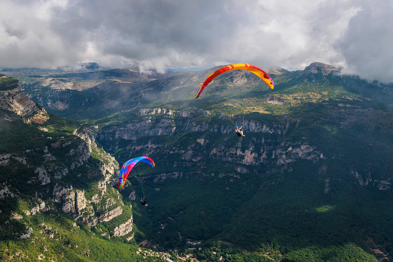 BGD Base 3 Parapente EN-B