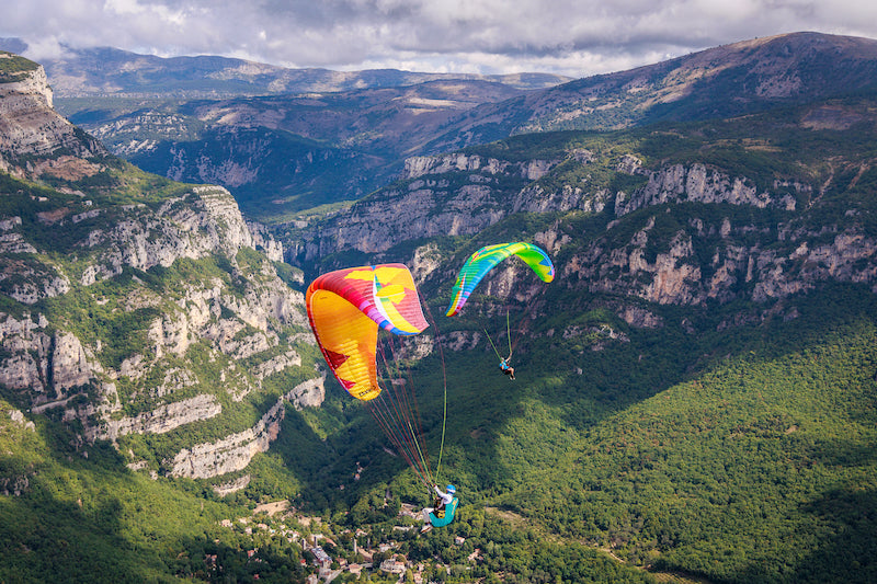 BGD Base 3 Parapente EN-B