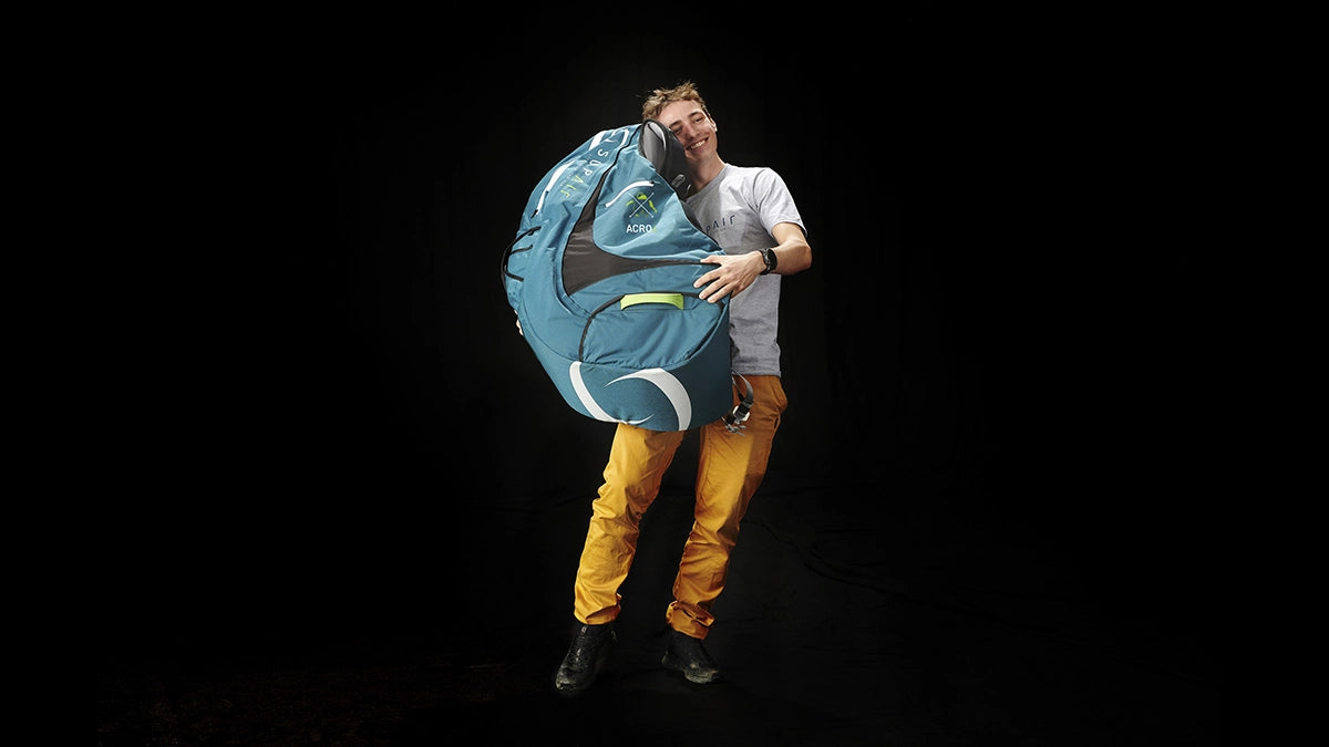 Supair Acro 4 Sellette Voltige et Acrobaties