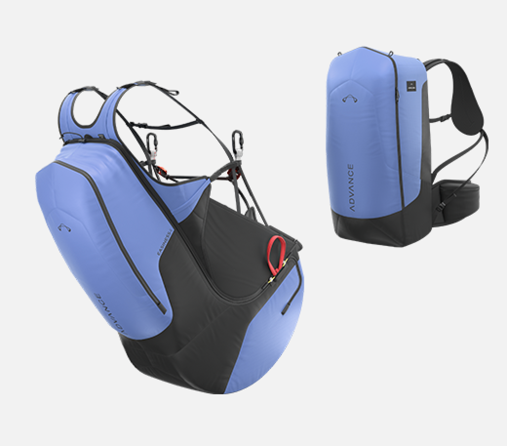 L047 - Sellette occasion - ADVANCE  EASINESS - taille L - Dusted Purple - 178-202 cm