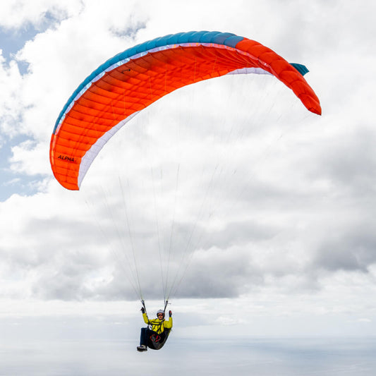 Beginner paraglider Advance Alpha 7 - new - zero flight