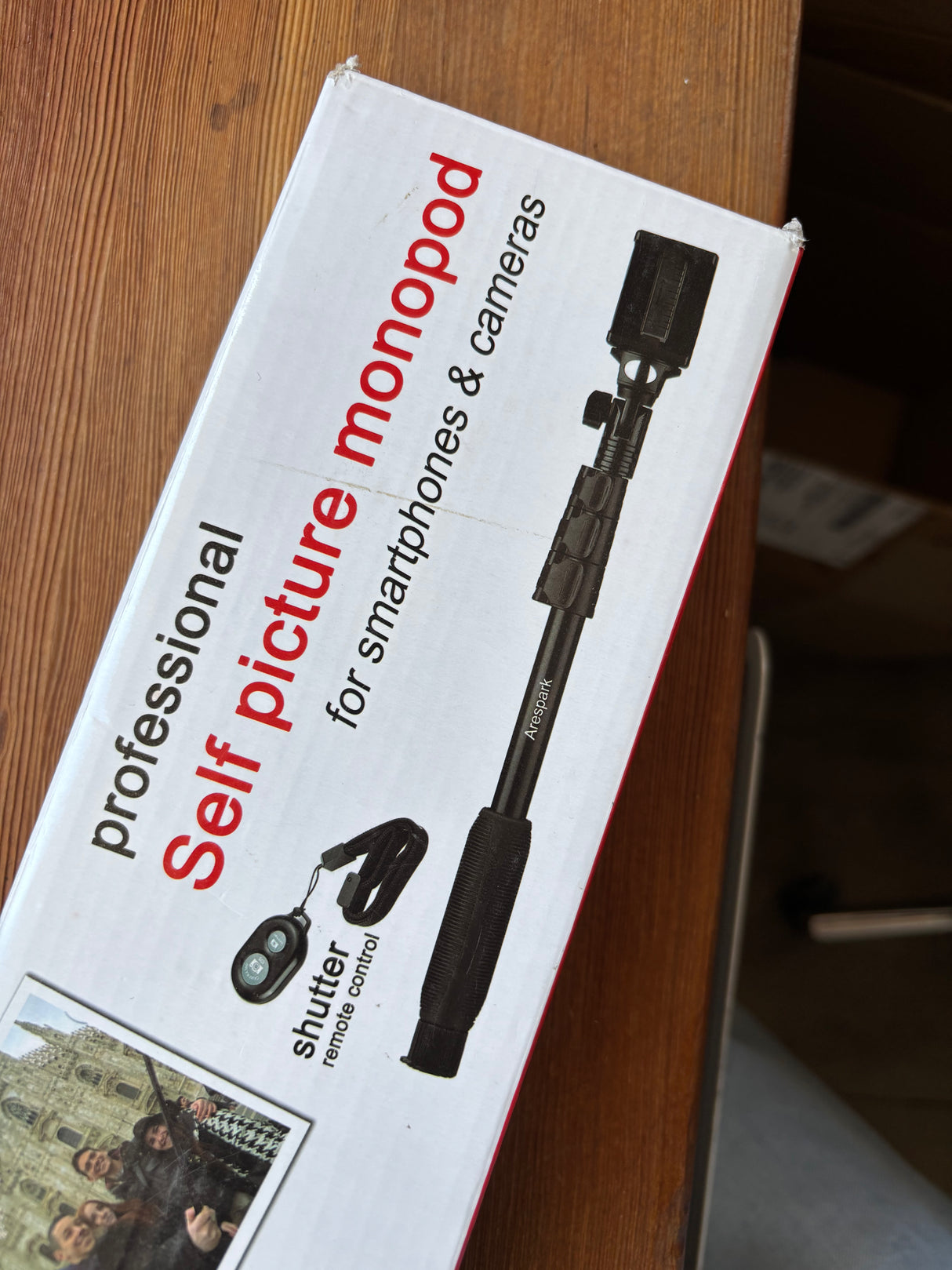 ARESPARK - Perche pour Camera Selfie stick