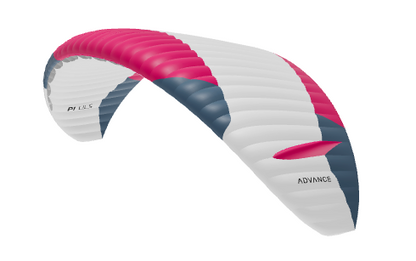 ADVANCE Pi ULS Parapente OCCASION -24m / White / Normaux - PTV 76-103kg