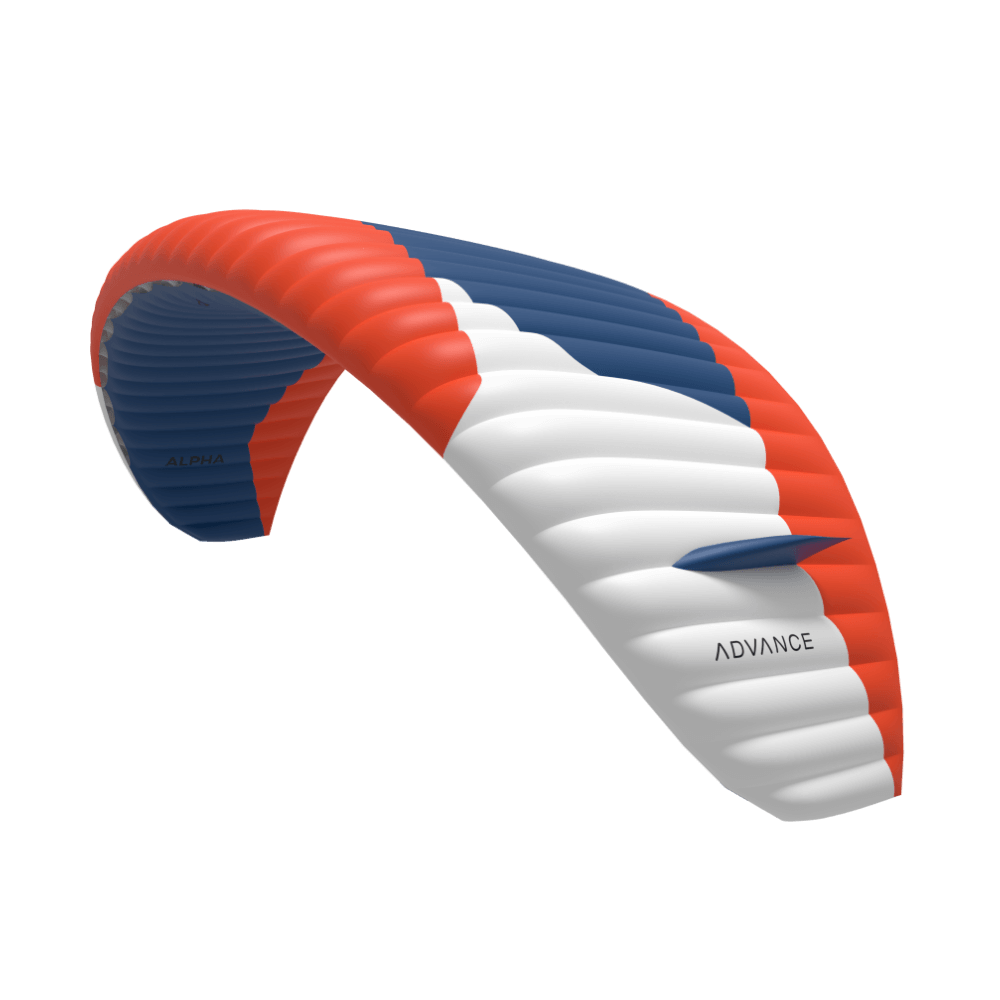 VLE062 - Parapente OCCASION - ADVANCE - ALPHA 8 DLS - EN-A - taille 24 - PETROL - PTV 60-95kg