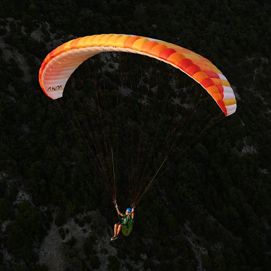 Light paraglider BGD Anda