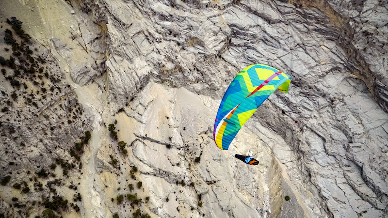 BGD Base 3 Parapente EN-B