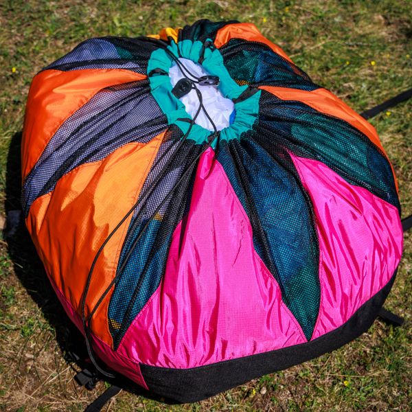 BGD - Poufbag GYPSY FLOWER (new model)