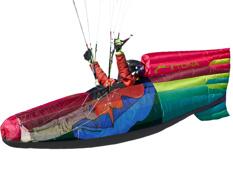 BGD TUNA - Sellette cocon légère haute performance