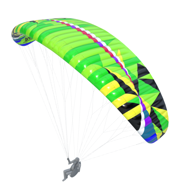 BGD Epic Freestyle Parapente EN B pour débuter l'acro