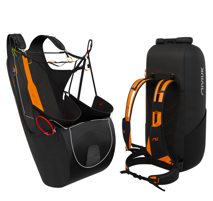 Niviuk Kooper P -Sellette Réversible pour hike&fly