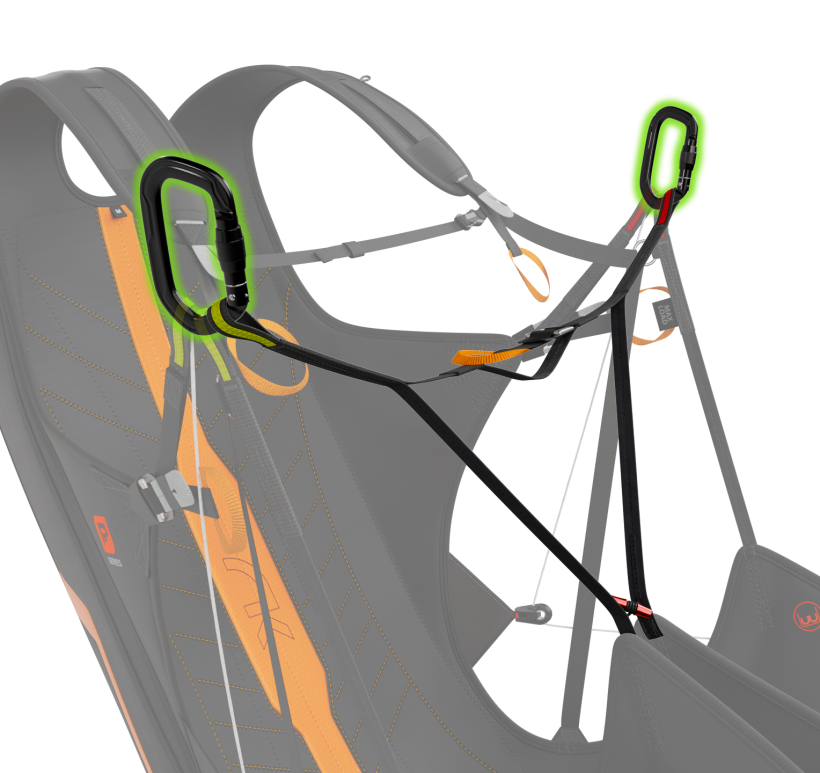 Niviuk Kooper P -Sellette Réversible pour hike&fly