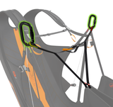 Niviuk Kooper P -Sellette Réversible pour hike&fly