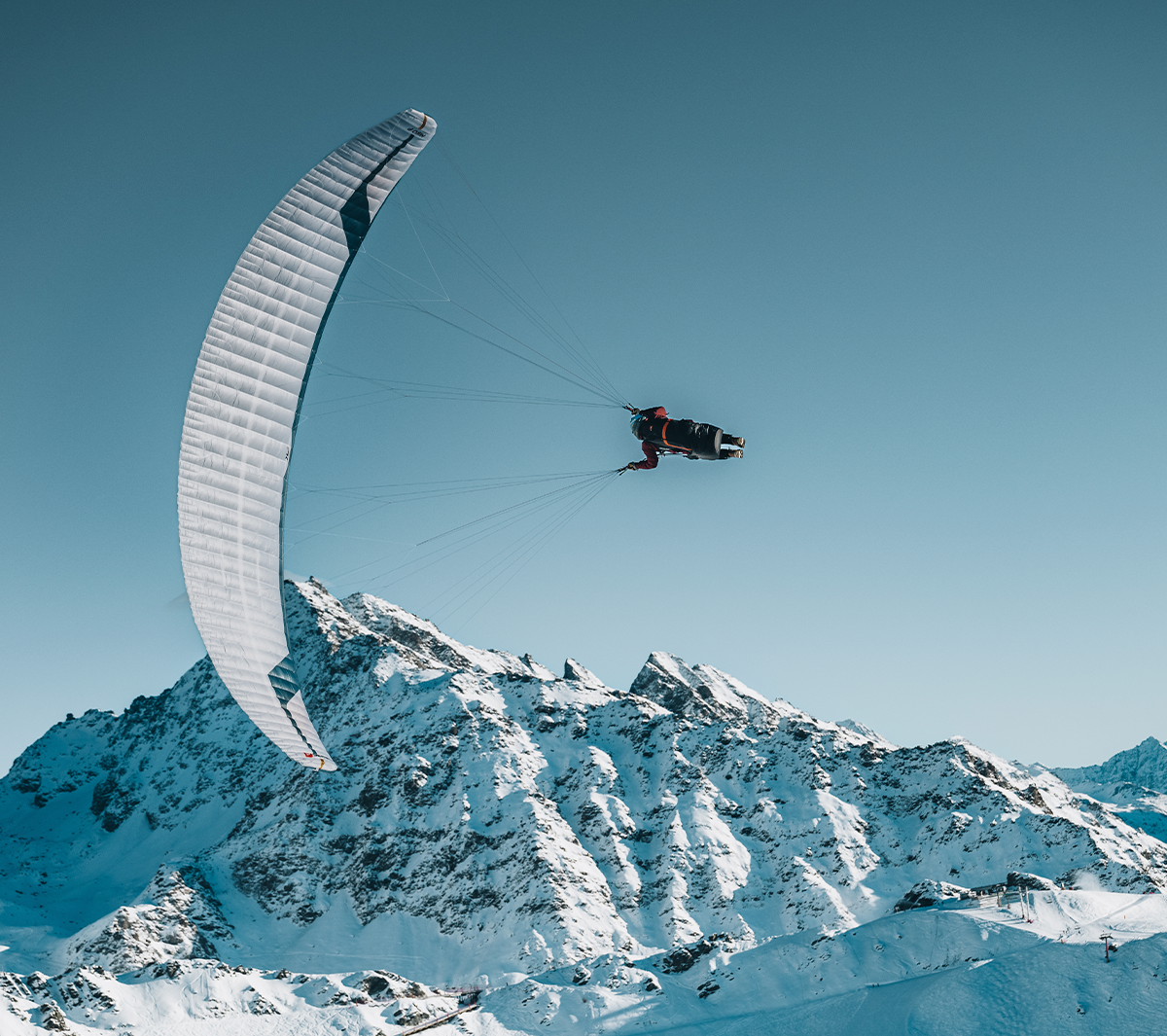 Niviuk Kooper P -Sellette Réversible pour hike&fly