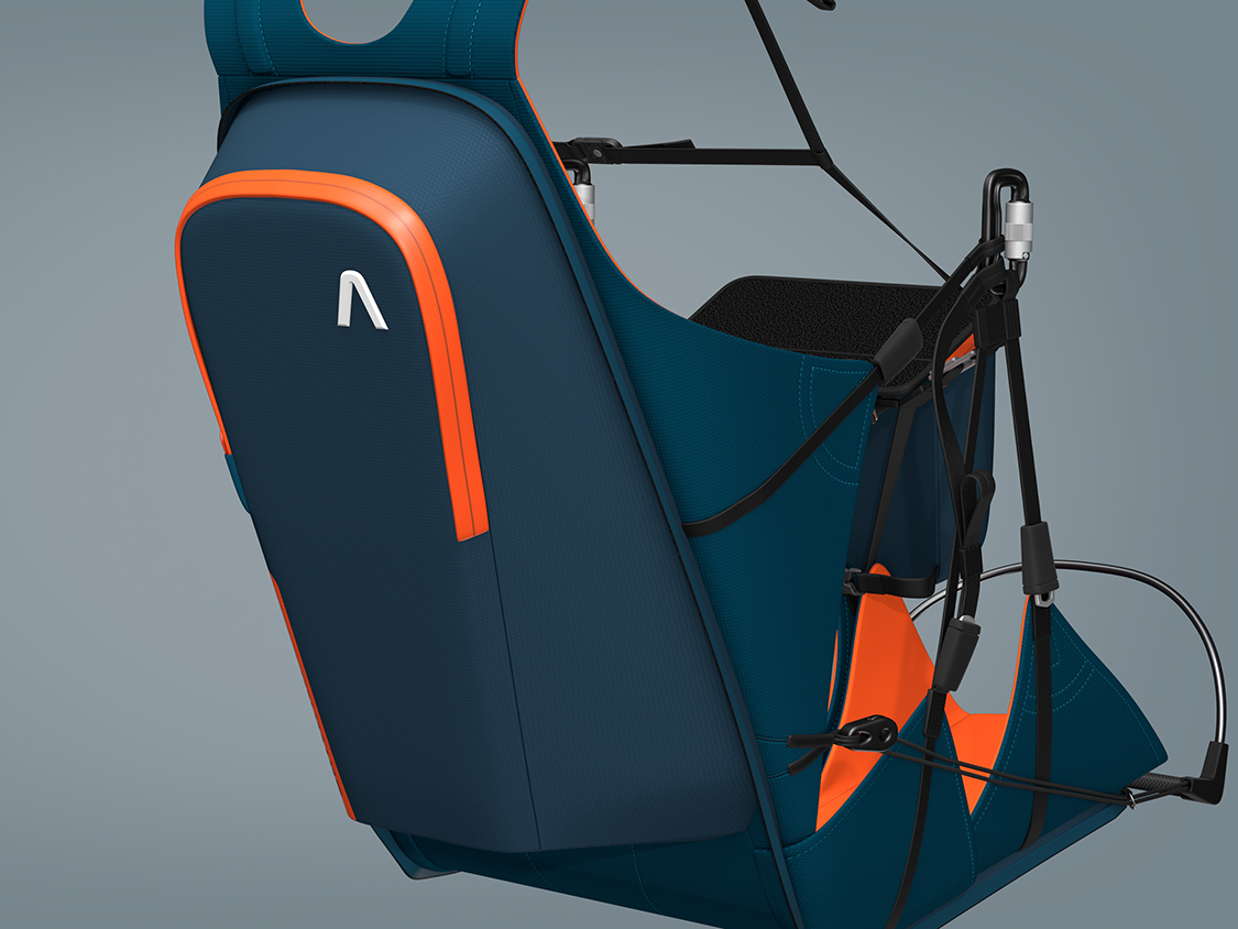 Skywalk BREEZE 2 - Versatile, modular harness