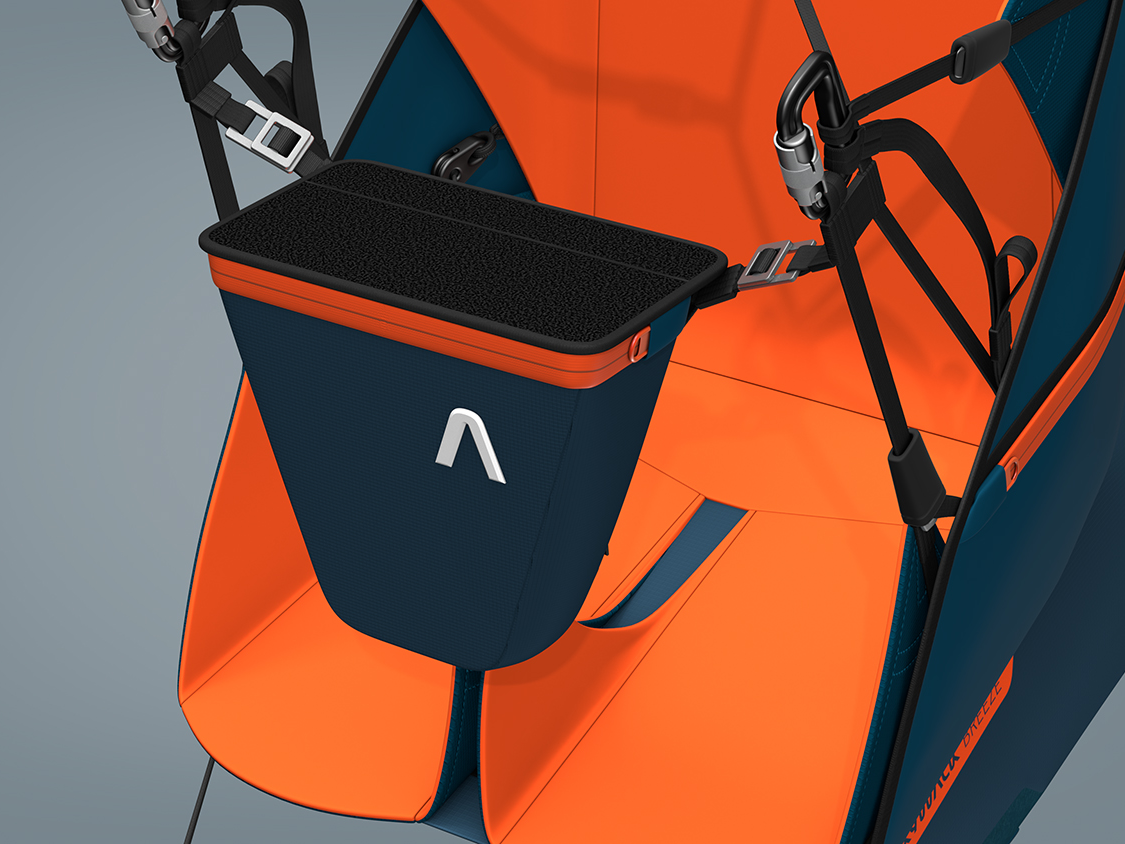 Skywalk BREEZE 2 - Versatile, modular harness