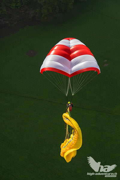 Parachute de secours dirigeable highadventure Beamer 3 light